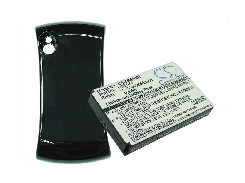 Аккумулятор для Sony Ericsson Xperia Play, R800a, R800i, R80, Li-ion, 2600